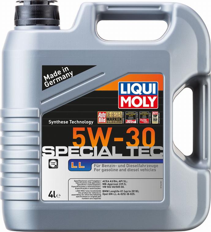 Liqui Moly P003751 - Ulje za motor www.molydon.hr