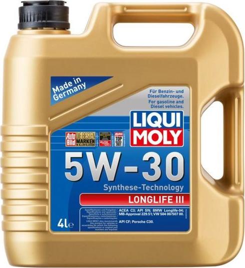 Liqui Moly P003760 - Ulje za motor www.molydon.hr