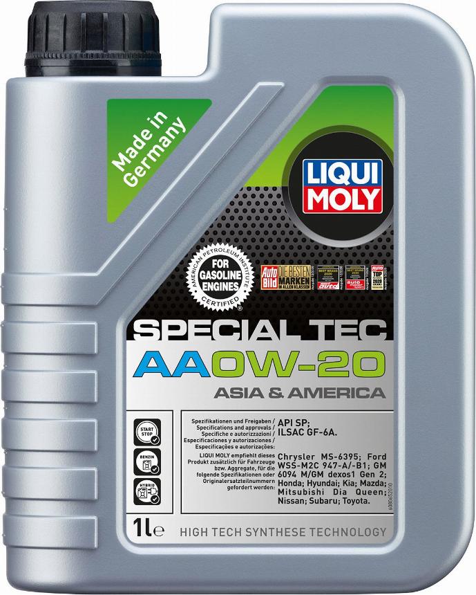 Liqui Moly Special Tec AA 0W-20 - Ulje za motor www.molydon.hr