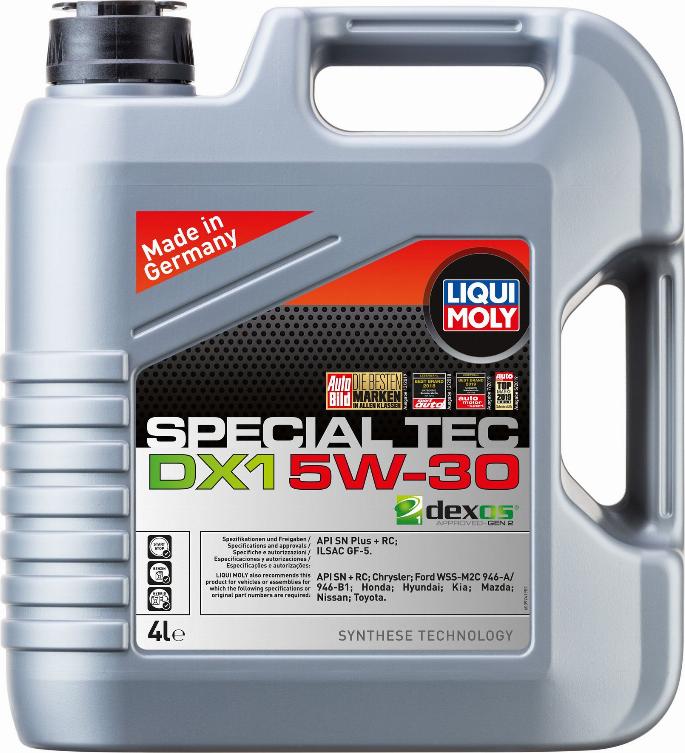 Liqui Moly Special Tec DX1 - Ulje za motor www.molydon.hr