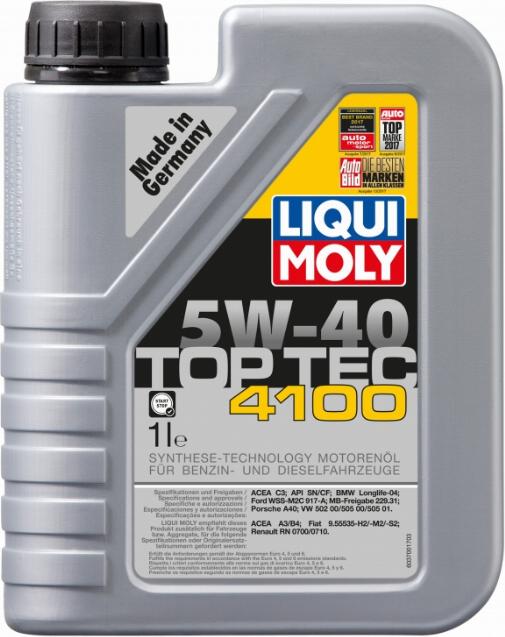 Liqui Moly TOPTEC41005W40 - --- www.molydon.hr