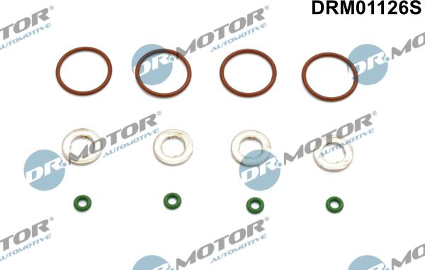 Lizarte DRM01126S - Garnitura brtvi, brizgaljka za ubrizgavanje www.molydon.hr