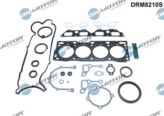 Lizarte DRM8210S - Kompletan set brtvi, motor www.molydon.hr