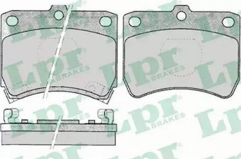 Sangsin Brake SP1049 - Komplet Pločica, disk-kočnica www.molydon.hr