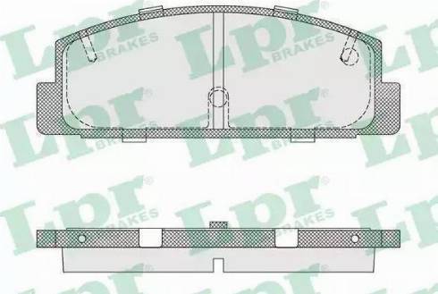 Sangsin Brake SP2028 - Komplet Pločica, disk-kočnica www.molydon.hr