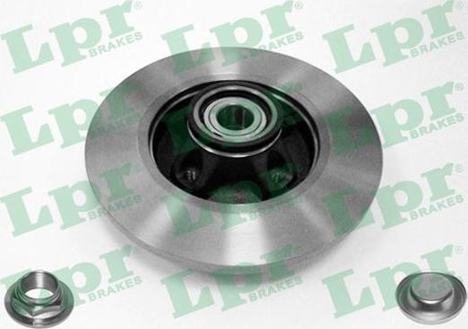 LPR C1015PCA - Kočioni disk www.molydon.hr