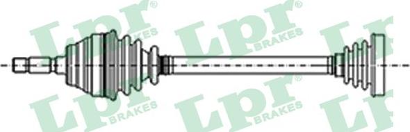 LPR DS51026 - Pogonska osovina www.molydon.hr