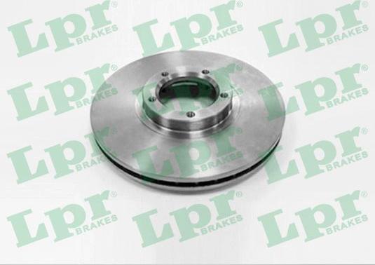 LPR F1611V - Kočioni disk www.molydon.hr