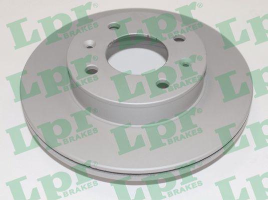 LPR K2001VR - Kočioni disk www.molydon.hr