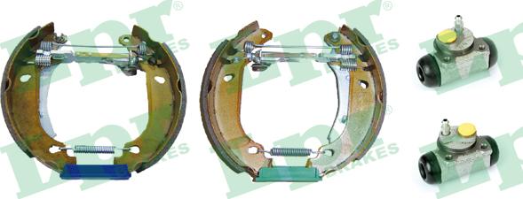 LPR OEK205 - Komplet kočnica, bubanj kočnice www.molydon.hr