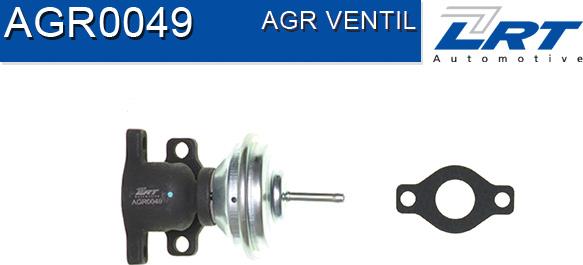 LRT AGR0049 - EGR ventil www.molydon.hr