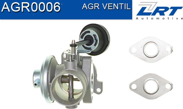 LRT AGR0006 - EGR ventil www.molydon.hr