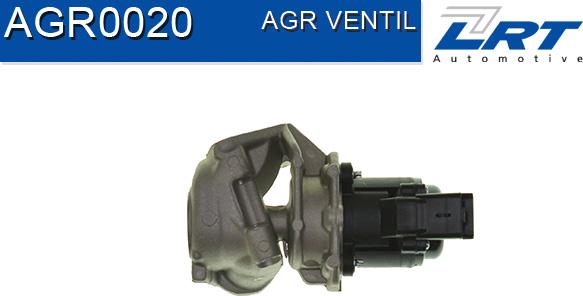 LRT AGR0020 - EGR ventil www.molydon.hr