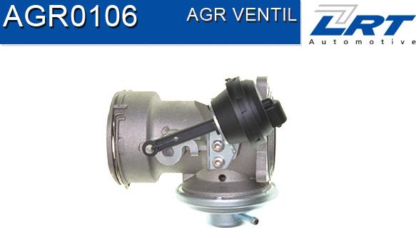 LRT AGR0106 - EGR ventil www.molydon.hr