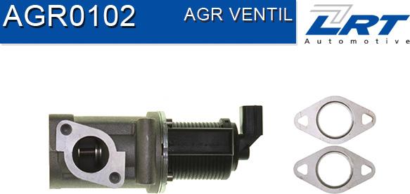 LRT AGR0102 - EGR ventil www.molydon.hr