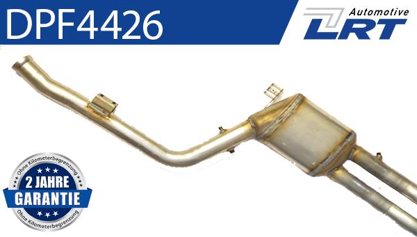 LRT DPF4426 - DPF filter, filter čestica www.molydon.hr