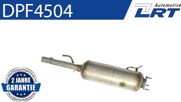 LRT DPF4504 - DPF filter, filter čestica www.molydon.hr