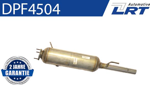 LRT DPF4504 - DPF filter, filter čestica www.molydon.hr