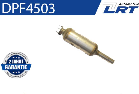 LRT DPF4503 - DPF filter, filter čestica www.molydon.hr