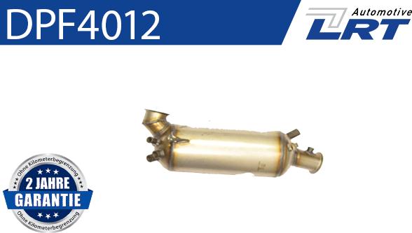 LRT DPF4012 - DPF filter, filter čestica www.molydon.hr