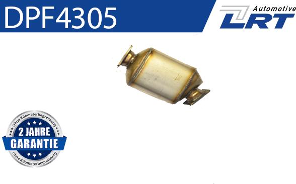 LRT DPF4305 - DPF filter, filter čestica www.molydon.hr