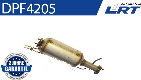 LRT DPF4205 - DPF filter, filter čestica www.molydon.hr