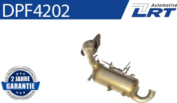 LRT DPF4202 - DPF filter, filter čestica www.molydon.hr