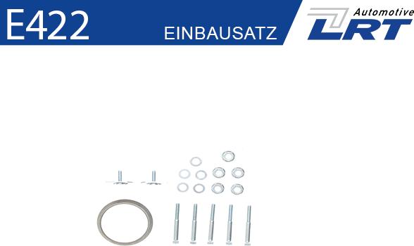 LRT E422 - Garnitura za montažu, katalizator www.molydon.hr