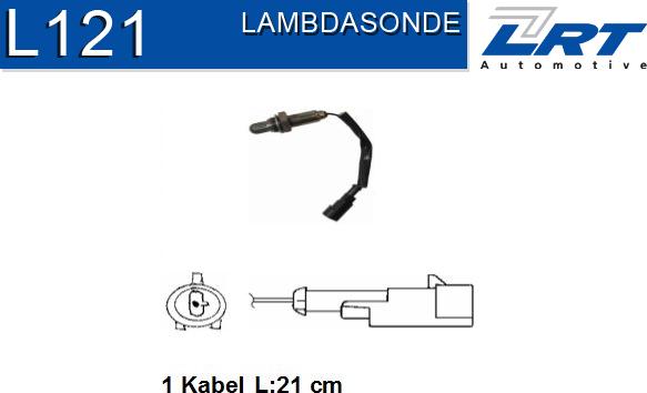 LRT L121 - Lambda-sonda www.molydon.hr