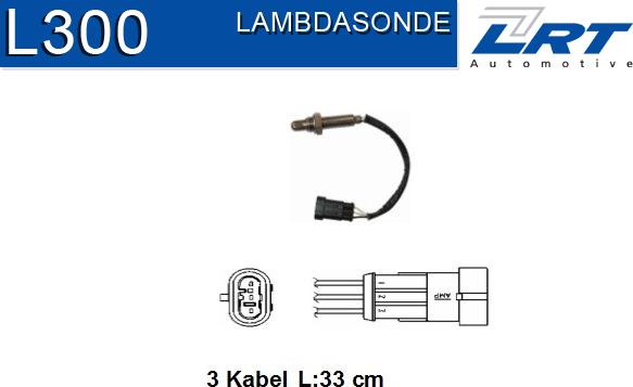 LRT L300 - Lambda-sonda www.molydon.hr