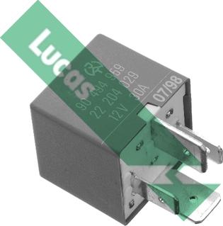 LUCAS FDB9506 - Relej, pumpa za gorivo www.molydon.hr