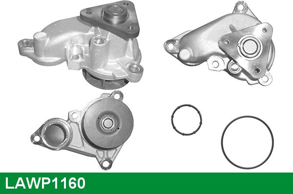 LUCAS LAWP1160 - Vodena pumpa www.molydon.hr