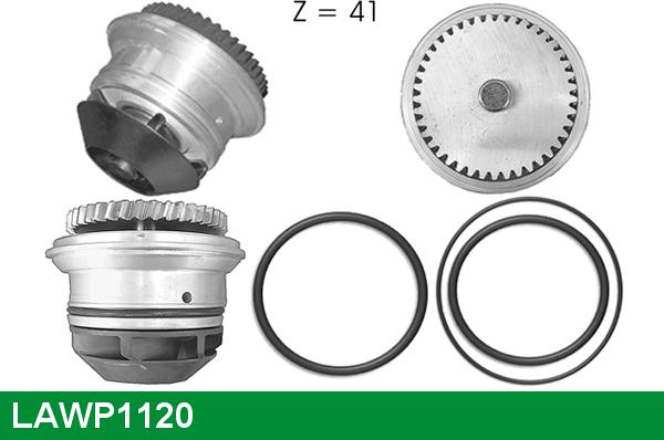 LUCAS LAWP1120 - Vodena pumpa www.molydon.hr