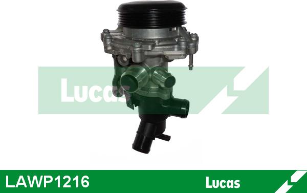 LUCAS LAWP1216 - Vodena pumpa www.molydon.hr