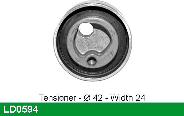 LUCAS LD0594 - Natezač, zupčasti remen  www.molydon.hr