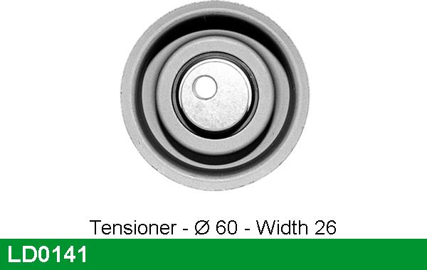 LUCAS LD0141 - Natezač, zupčasti remen  www.molydon.hr