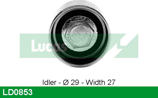 LUCAS LD0853 - Natezač, zupčasti remen  www.molydon.hr