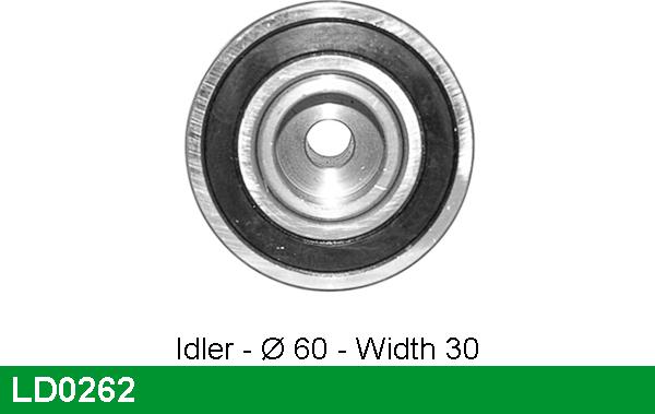 LUCAS LD0262 - Natezač, zupčasti remen  www.molydon.hr