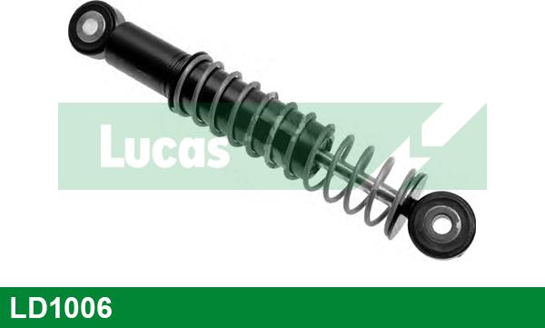 LUCAS LD1006 - Prigusivac vibracija, zupčasti remen  www.molydon.hr