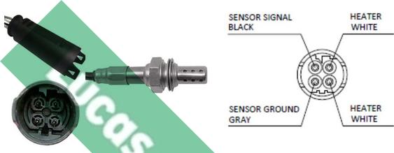 LUCAS LEB918 - Lambda-sonda www.molydon.hr