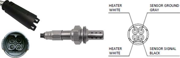 LUCAS LEB927 - Lambda-sonda www.molydon.hr