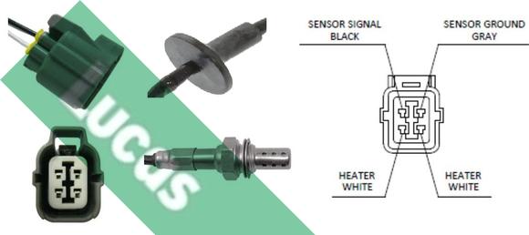 LUCAS LEB456 - Lambda-sonda www.molydon.hr