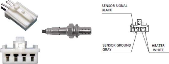LUCAS LEB5596 - Lambda-sonda www.molydon.hr