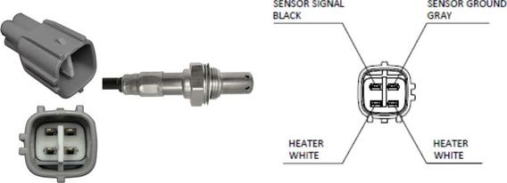 LUCAS LEB5578 - Lambda-sonda www.molydon.hr