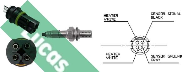 LUCAS LEB5063 - Lambda-sonda www.molydon.hr