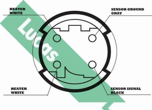 LUCAS LEB678 - Lambda-sonda www.molydon.hr
