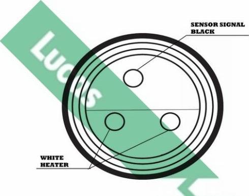 LUCAS LEB5014 - Lambda-sonda www.molydon.hr