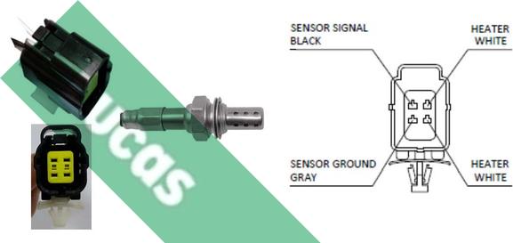 LUCAS LEB5192 - Lambda-sonda www.molydon.hr