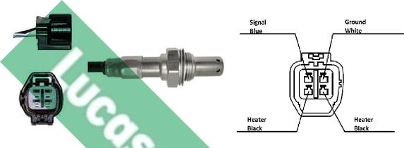 LUCAS LEB5141 - Lambda-sonda www.molydon.hr