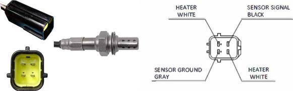 LUCAS LEB5154 - Lambda-sonda www.molydon.hr